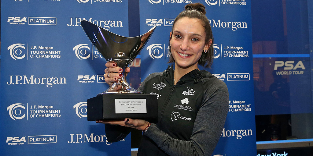Camille Serme lauréate du Tournament of Champions